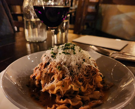 Dinner at Cantinetta Bellevue
