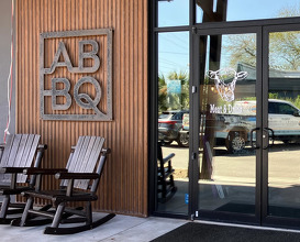 Dinner at ABBQ Meat & Drink