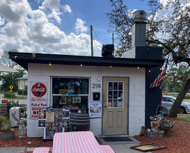 Dinner at Briskets BBQ Shack & Grill