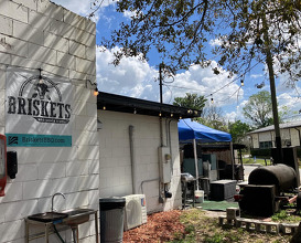 Dinner at Briskets BBQ Shack & Grill