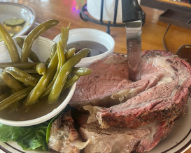 Dinner at Southern Soul Barbeque