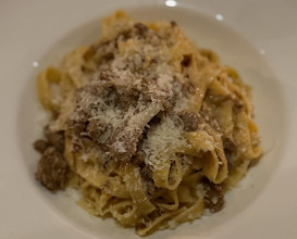 Dinner at Osteria Vibrato