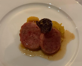Dinner at Osteria Vibrato