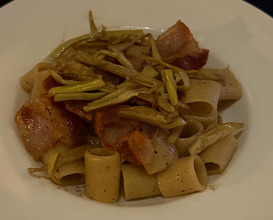Dinner at Osteria Vibrato