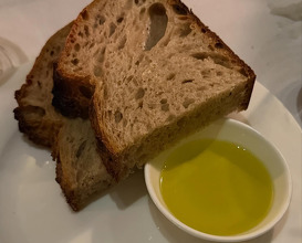 Dinner at Osteria Vibrato