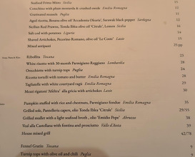 Dinner at Osteria Vibrato