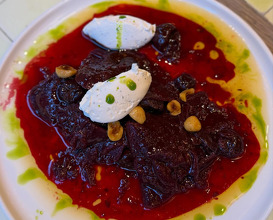 Dinner at Yeni Soho