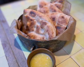 Dinner at Yeni Soho
