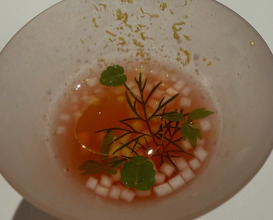 Dinner at Mosu Seoul