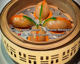 Dinner at Yu Ting Yuan