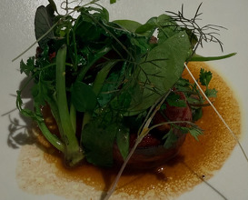 Dinner at Mosu Seoul