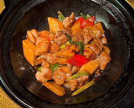 Dinner at Yu Ting Yuan