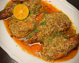 Dinner at Saole at s.c-c, 5floor Central Embassy