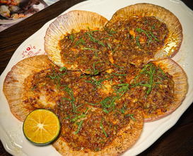 Dinner at Saole at s.c-c, 5floor Central Embassy