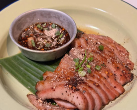 Dinner at Jae Bank