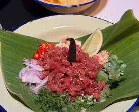 Dinner at Jae Bank