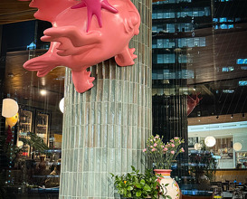 Dinner at Saole at s.c-c, 5floor Central Embassy