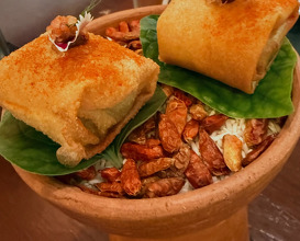 Dinner at Chim By Siam Wisdom