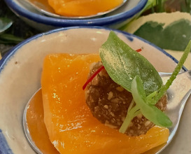 Dinner at Chim By Siam Wisdom