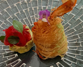 Dinner at Chim By Siam Wisdom