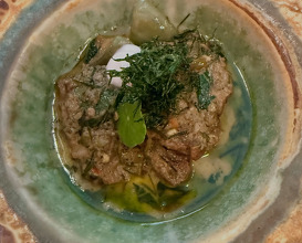 Dinner at Chim By Siam Wisdom