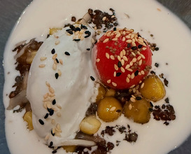 Dinner at Chim By Siam Wisdom