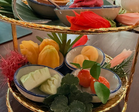 Dinner at Chim By Siam Wisdom