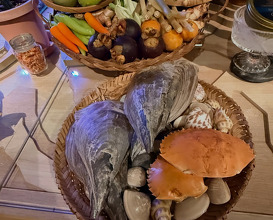 Dinner at Nusara - นุสรา
