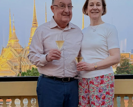 Dinner at Nusara - นุสรา