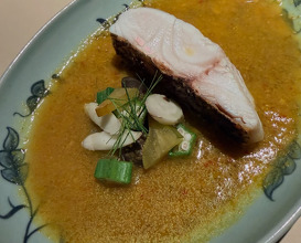Dinner at Nusara - นุสรา