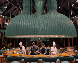 Dinner at InterContinental Danang Sun Peninsula Resort