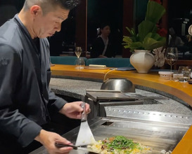 Dinner at InterContinental Danang Sun Peninsula Resort