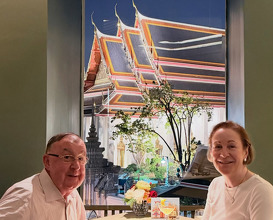Dinner at Nusara - นุสรา