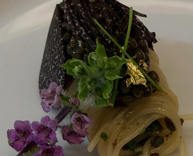 Dinner at Les Amis Restaurant