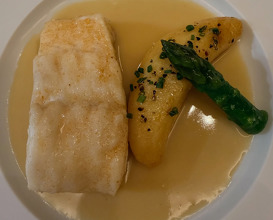 Dinner at Les Amis Restaurant