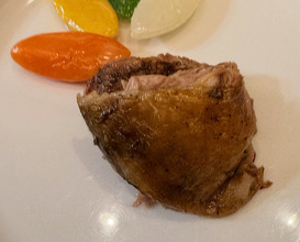 Dinner at Les Amis Restaurant