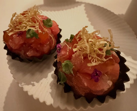 Dinner at Odette