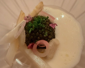 Dinner at Odette