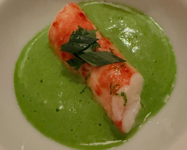 Dinner at Odette