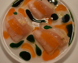 Dinner at Odette