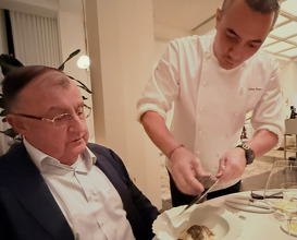 Dinner at Odette