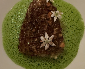Dinner at Odette