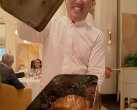 Dinner at Odette