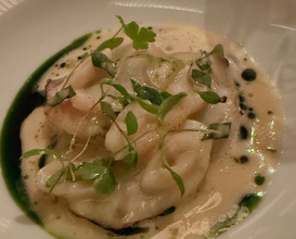 Dinner at Odette