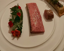 Dinner at Odette