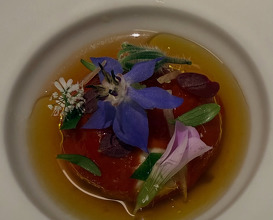 Dinner at Meta Restaurant