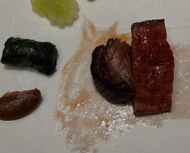 Dinner at Meta Restaurant