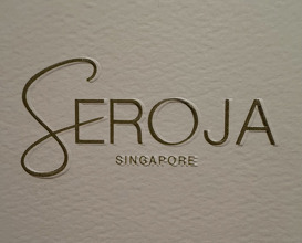 Dinner at Seroja