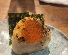 Dinner at Tokyo, Japan