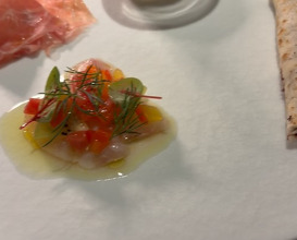 Dinner at Pienezza Fukasawa
